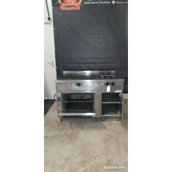 A vendre salamandre gaz, grill charcoal gaz, fourneau piano gaz MORICE