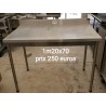 40 TABLES,SUPPORT, MEUBLE INOX