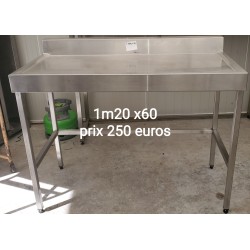 40 TABLES,SUPPORT, MEUBLE INOX