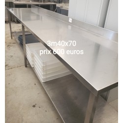 40 TABLES,SUPPORT, MEUBLE INOX