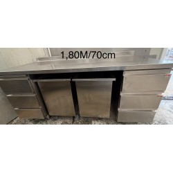 Tables inoxydable,poubelles,meubles bergerie,enrouleur