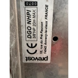 Tables inoxydable,poubelles,meubles bergerie,enrouleur