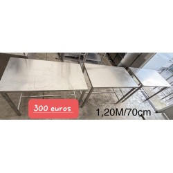 Tables inoxydable,poubelles,meubles bergerie,enrouleur