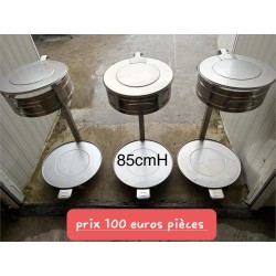 Tables inoxydable,poubelles,meubles bergerie,enrouleur