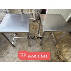 Tables inoxydable,poubelles,meubles bergerie,enrouleur