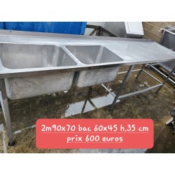 Plonge IINOX Professionnel