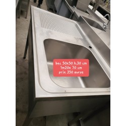 Plonge IINOX Professionnel