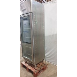 Armoire vitrée positif en INOX