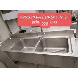 Plonge IINOX Professionnel