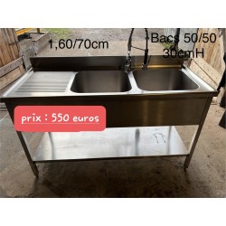 Plonge IINOX Professionnel