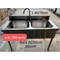 Plonge IINOX Professionnel