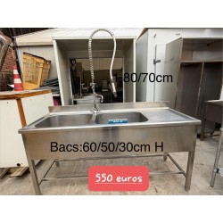 Plonge IINOX Professionnel