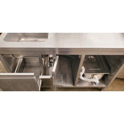 Plonge IINOX Professionnel