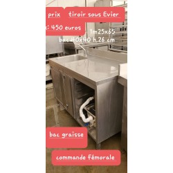 Plonge IINOX Professionnel