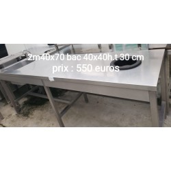 Plonge IINOX Professionnel