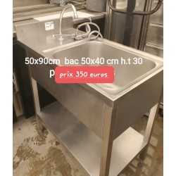 Plonge IINOX Professionnel