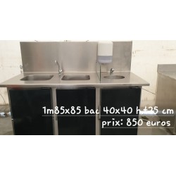 Plonge IINOX Professionnel