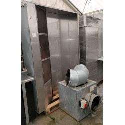 Tables inoxydable,poubelles,meubles bergerie,enrouleur