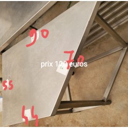 Tables inoxydable,poubelles,meubles bergerie,enrouleur