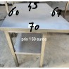 Tables inoxydable,poubelles,meubles bergerie,enrouleur
