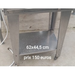 Tables inoxydable,poubelles,meubles bergerie,enrouleur